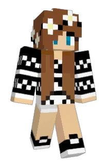bente400 Minecraft avatar full body