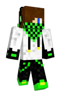 benthast Minecraft avatar full body