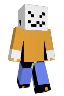 benthebo Minecraft avatar full body