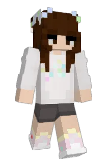 benthedeck Minecraft avatar full body