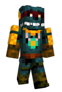 benthedevil1 Minecraft avatar full body