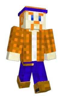 bentheginger Minecraft avatar full body