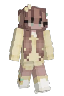 bentjee77 Minecraft avatar full body