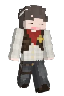 bentoji_ Minecraft avatar full body