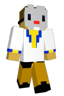 bentozl_player Minecraft avatar full body