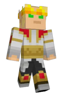 bentrombone Minecraft avatar full body