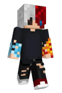 benturner321 Minecraft avatar full body