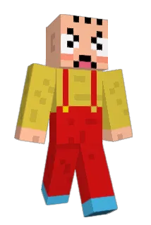 benukoks Minecraft avatar full body