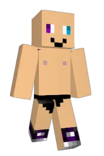 benulk Minecraft avatar full body
