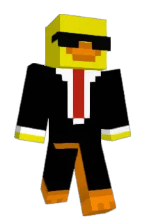 benusino Minecraft avatar full body