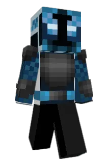 benvfx Minecraft avatar full body
