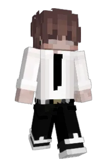 benvvo Minecraft avatar full body