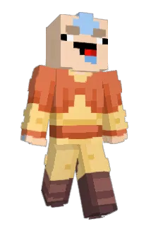 benw15 Minecraft avatar full body