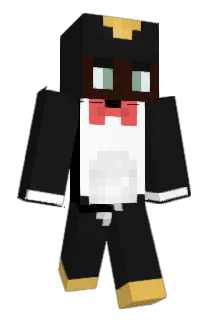 benxguin Minecraft avatar full body