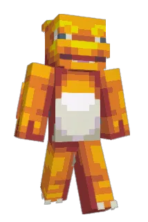 benyburne Minecraft avatar full body