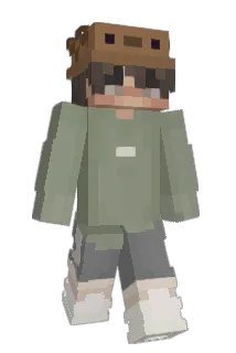 benz1no Minecraft avatar full body