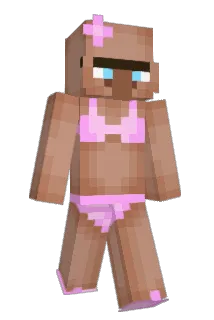 benzaballa Minecraft avatar full body