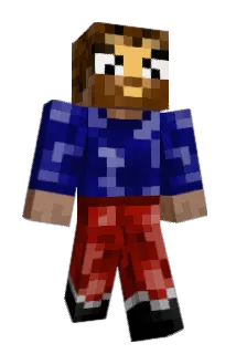 benzeman Minecraft avatar full body