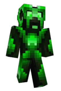 benzen14 Minecraft avatar full body