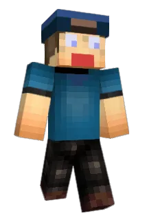 benzinschiene Minecraft avatar full body