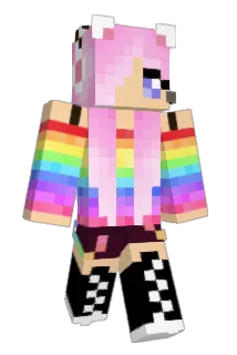 beoep Minecraft avatar full body