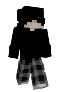 beomgyu Minecraft avatar full body
