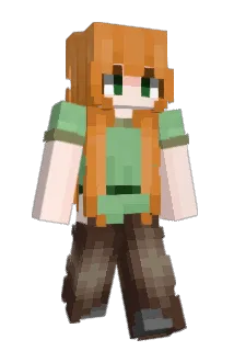 beommo Minecraft avatar full body