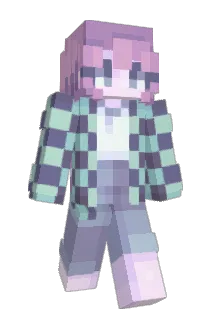 beondme Minecraft avatar full body