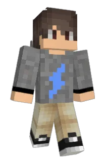 beonebiker Minecraft avatar full body