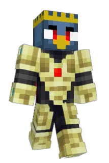 bepothegunner Minecraft avatar full body