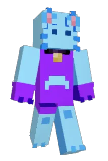 bepsibepington Minecraft avatar full body