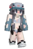ber0t Minecraft avatar full body