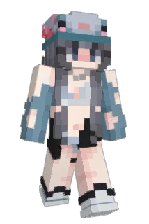 ber0t Minecraft avatar full body