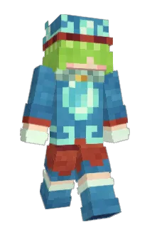 ber Minecraft avatar full body