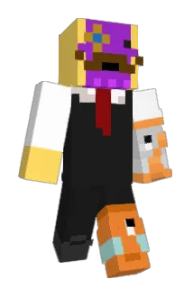 beratyasindesub Minecraft avatar full body