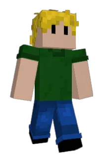berbbobs Minecraft avatar full body