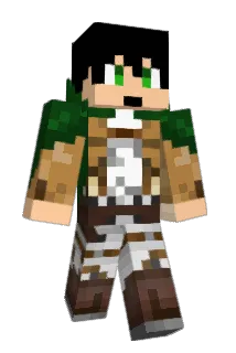 berberpong Minecraft avatar full body