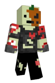 berbic Minecraft avatar full body