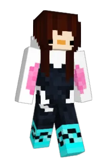berbsy Minecraft avatar full body