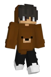 bereNNN Minecraft avatar full body