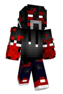 bereV Minecraft avatar full body