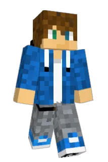 bereal25 Minecraft avatar full body