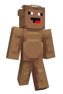 bereklauw Minecraft avatar full body