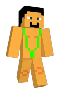 berendm Minecraft avatar full body