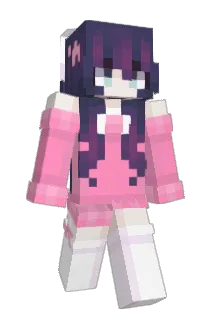 bereze Minecraft avatar full body