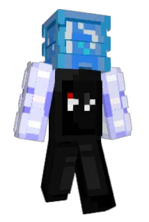 bergameow Minecraft avatar full body