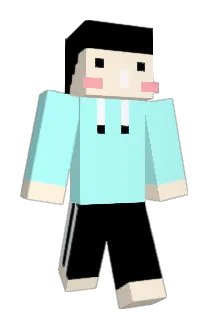 bergamorte Minecraft avatar full body