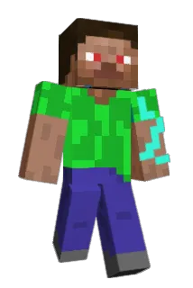 bergendorff Minecraft avatar full body