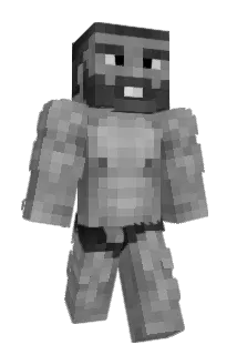 berghino18 Minecraft avatar full body