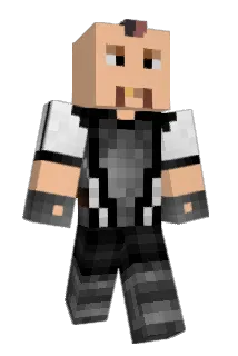 bergi87 Minecraft avatar full body